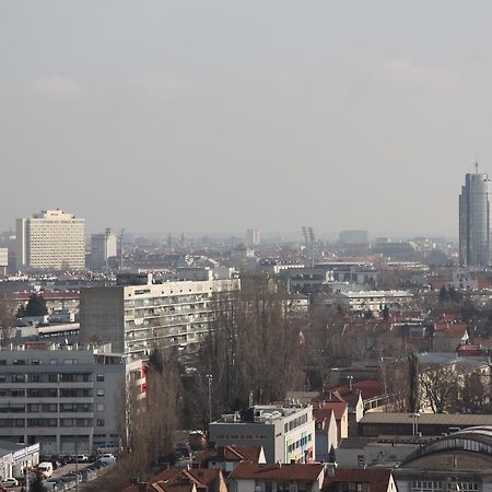 Panorama Studio Apartman Zágráb Kültér fotó