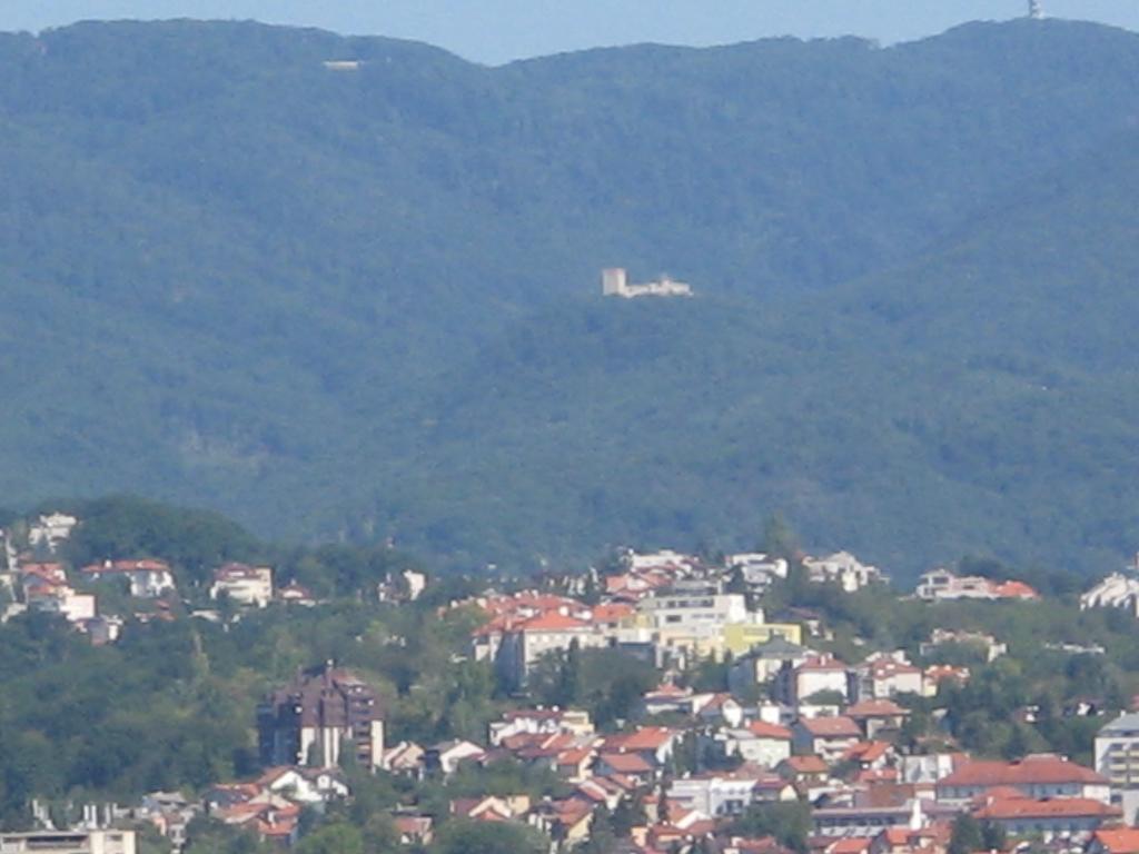 Panorama Studio Apartman Zágráb Kültér fotó