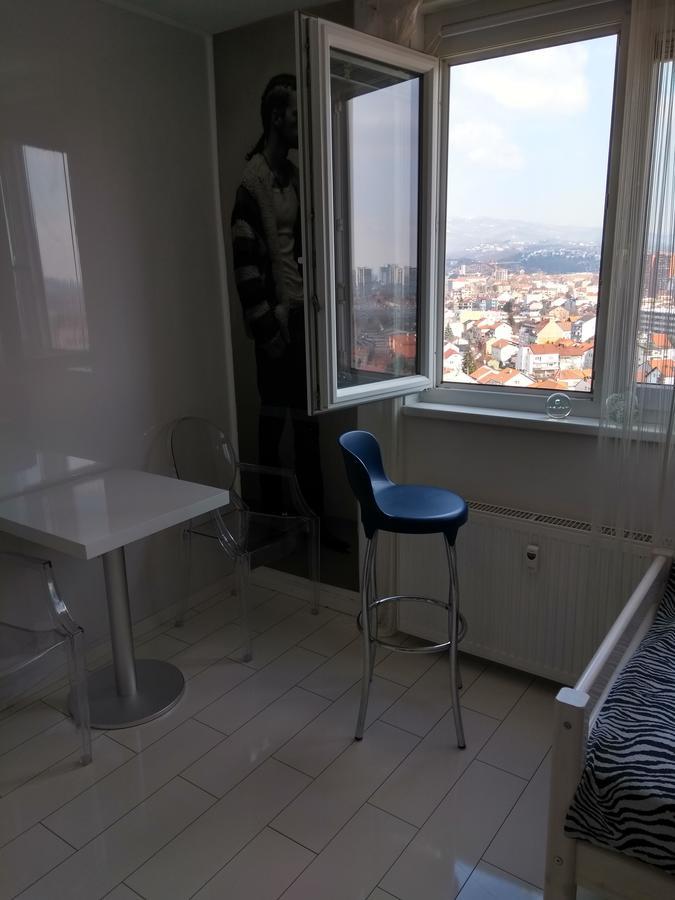 Panorama Studio Apartman Zágráb Kültér fotó